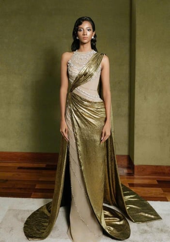 فستان نادية