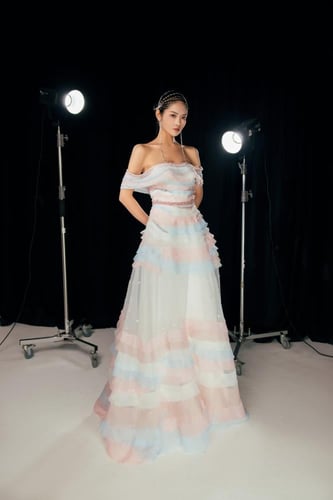 فستان فالين