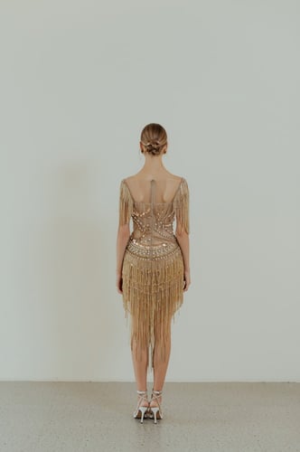 فستان فلامو