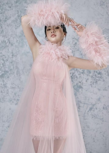 فستان هيلتون