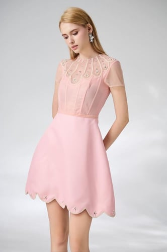 فستان الزنجبيل البري