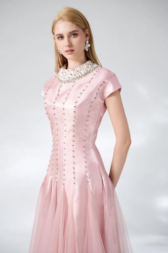 فستان المرجان