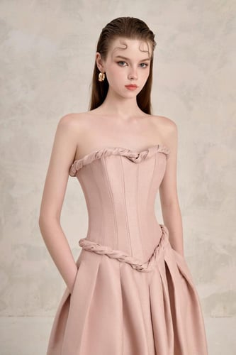 فستان كورالي