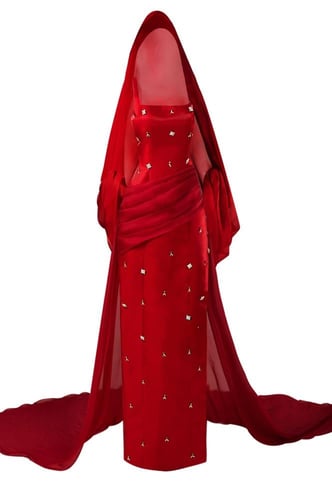 فستان الزنبق