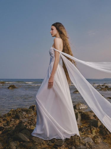 فستان البحيرة