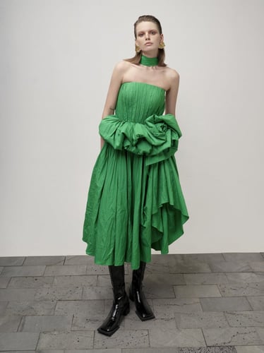 فستان السنابل