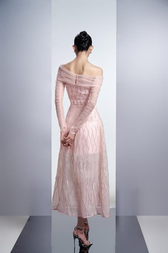 فستان تفاح توتي