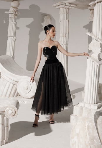 فستان السندس