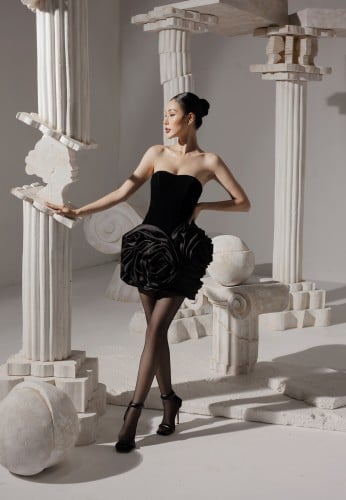 فستان أقحوان