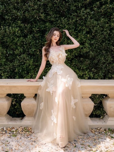 فستان فيانا