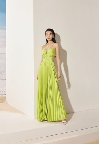 فستان دلفينيوم