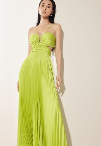 فستان دلفينيوم