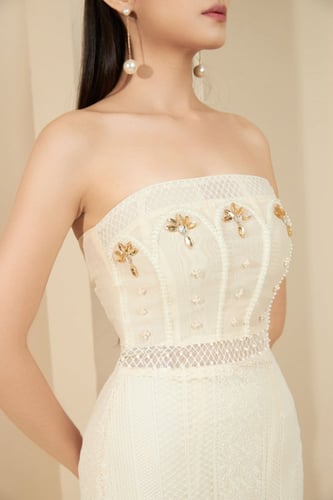 فستان مليكا