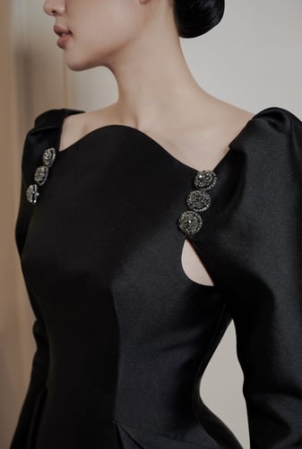 فستان البيجونيا