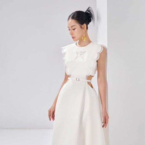 فستان فيسك هاوي