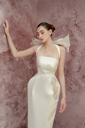 فستان باي كولر