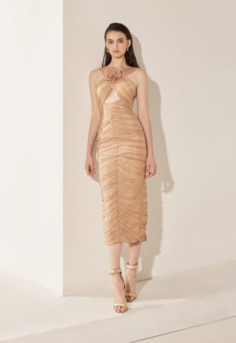 فستان فلامنجو