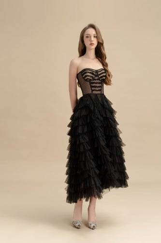 فستان كاميلا