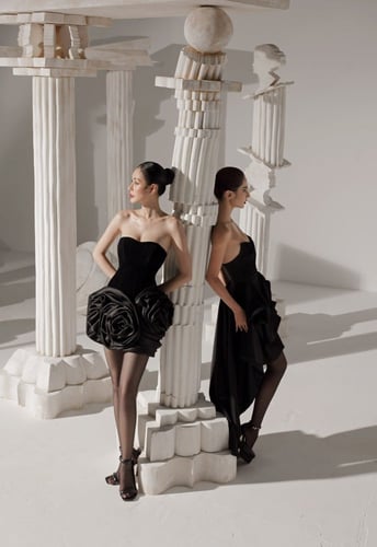 فستان أقحوان