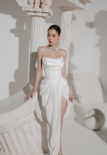 فستان ماغنوليا