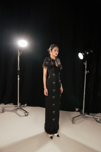 فستان رافينا