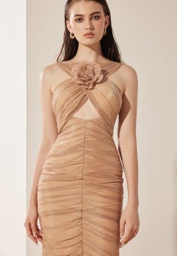 فستان فلامنجو