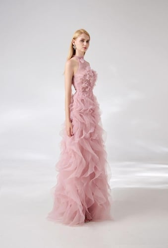 فستان الجلاديلياس