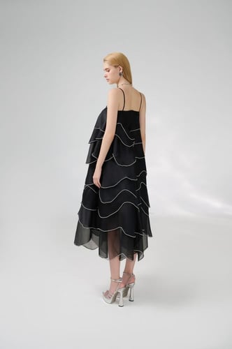 فستان البندق الهندي