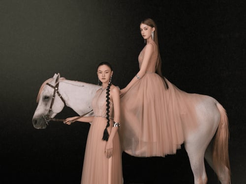 فستان كليري