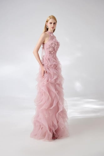 فستان الجلاديلياس