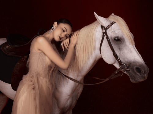 فستان كاثرين