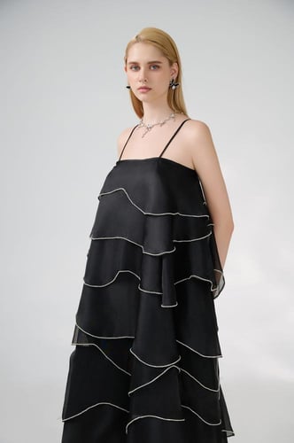 فستان البندق الهندي