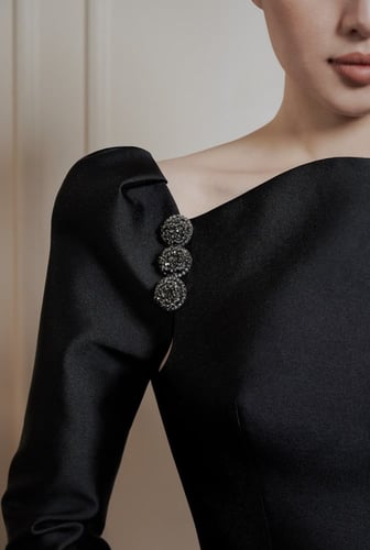 فستان البيجونيا