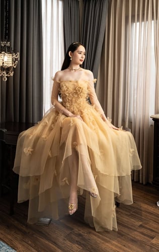 فستان الأنظار