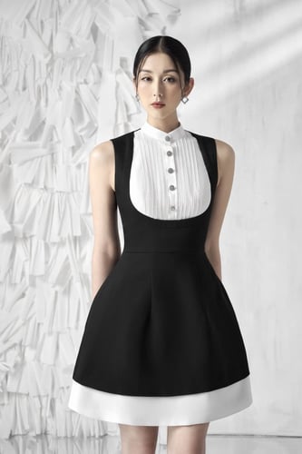 فستان بالديليا