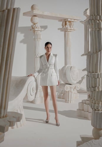 فستان فيولا