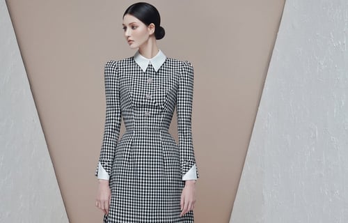 فستان التيوليت