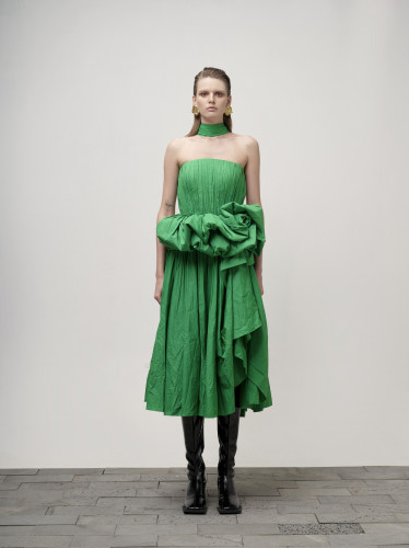 فستان السنابل