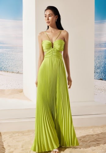 فستان دلفينيوم