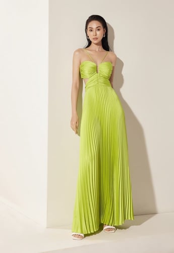 فستان دلفينيوم