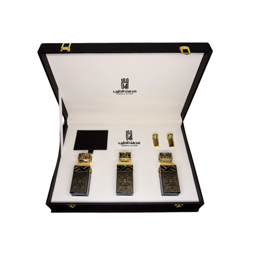 صندوق هدايا 3 عطور