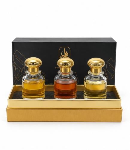 بوكس عطور ثلاثي