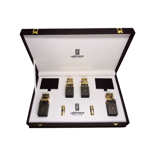 صندوق هدايا 4 عطور