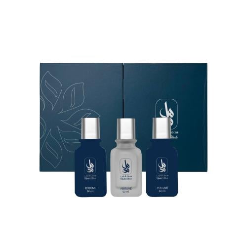 بوكس عطور ثلاثي