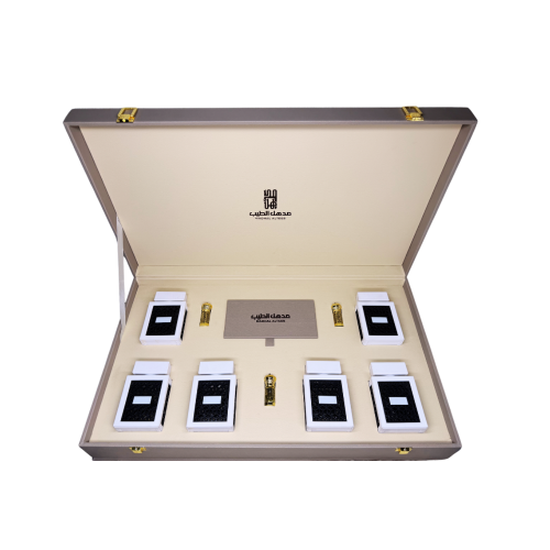 صندوق هدايا 6 عطور