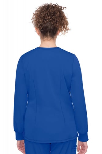 سكراب طبي ازرق كم طويل | بلوزة