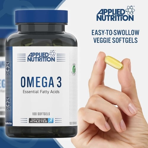 أوميغا 3 -ابلايد نيتروشن - 100 حبة - Omega 3 - APP...