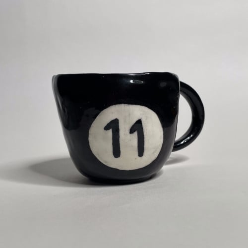 كوب فخار ريم 260 مل