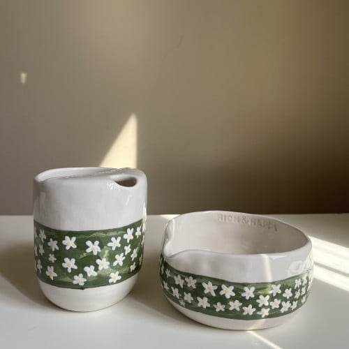 حديقة الورود طقم ماتشا