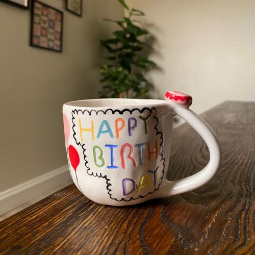 كوب هابي بيرثداي 250مل